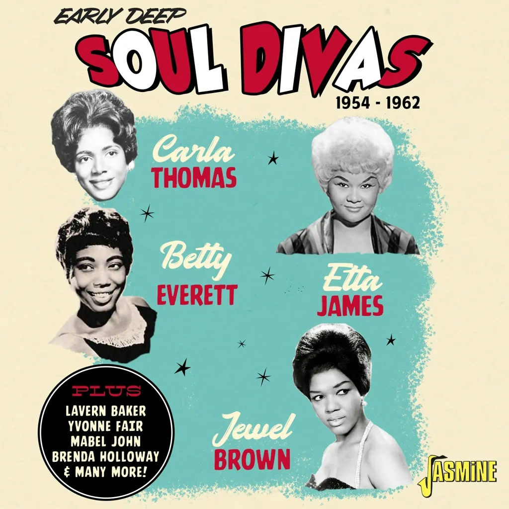 Album artwork for Early Deep Soul Divas by Various