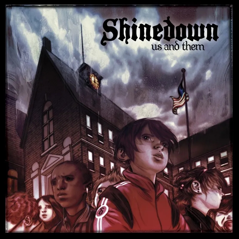 Album artwork for Us and Them by Shinedown