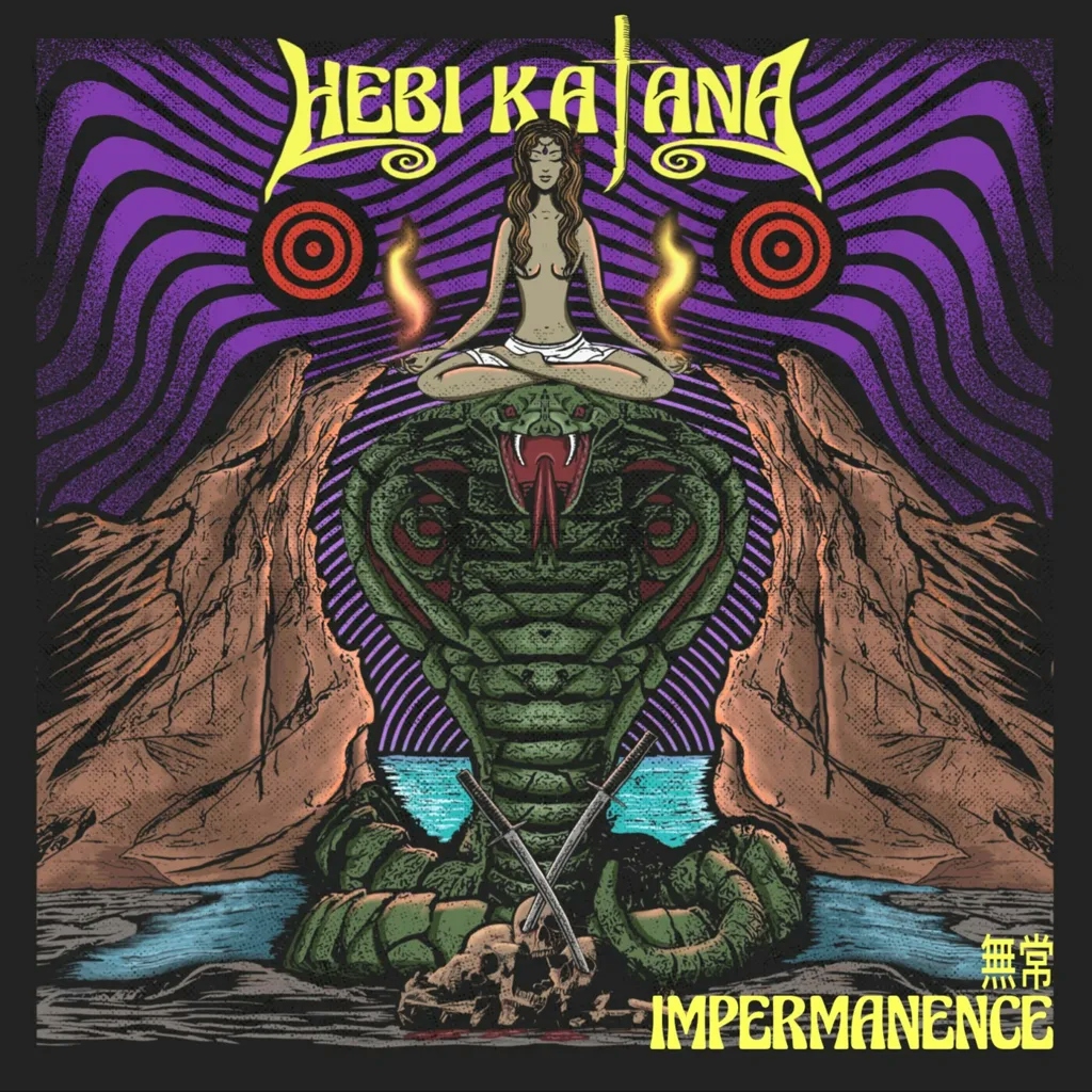Album artwork for Impermanence by  Hebi Katana