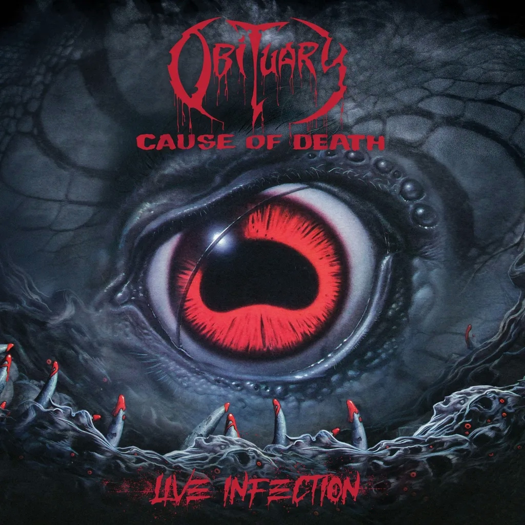 Album artwork for Cause Of Death - Live Infection by Obituary