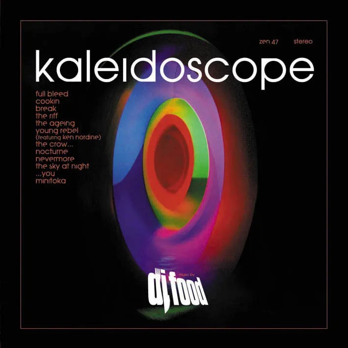 Album artwork for Kaleidoscope by Dj Food