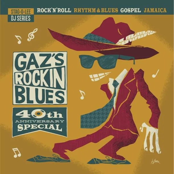 Album artwork for Gaz's Rockin Blues 40th Anniversary Special by Various