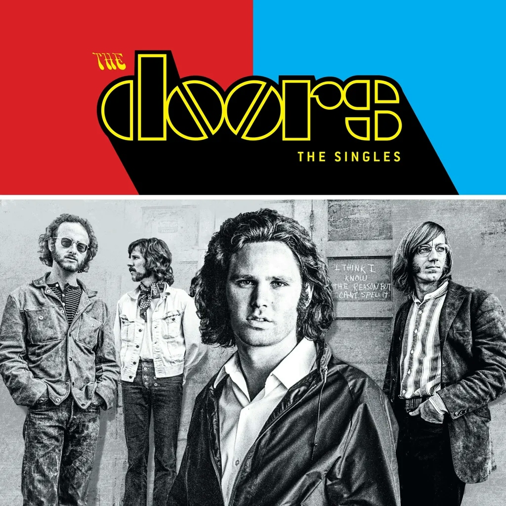 Album artwork for The Singles by The Doors