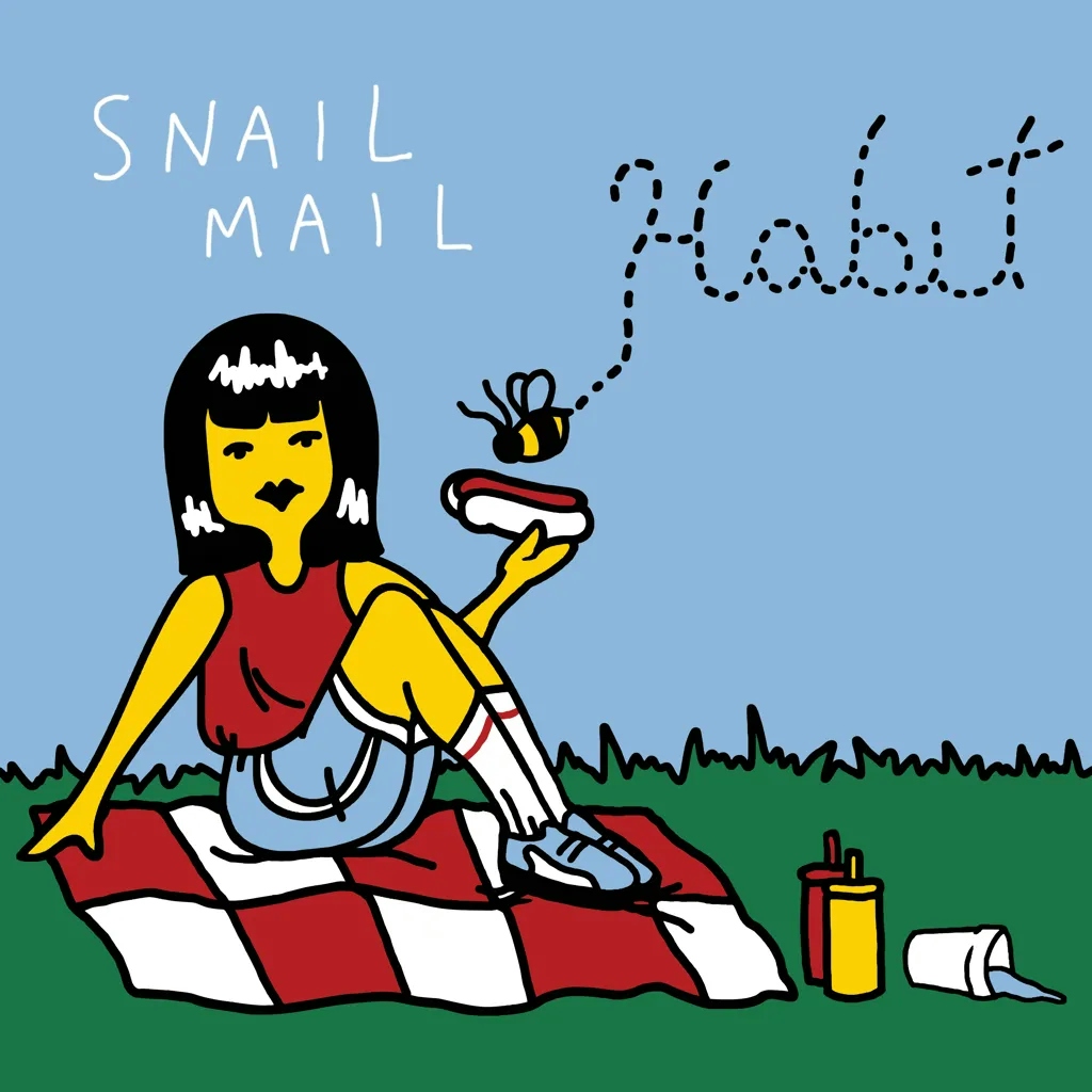 Album artwork for Habit (Reissue) by Snail Mail