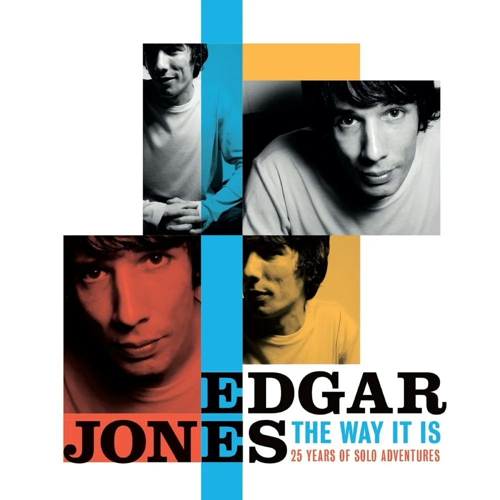 Album artwork for The way It Is - 25 Years Of Solo Adventures by Edgar Jones