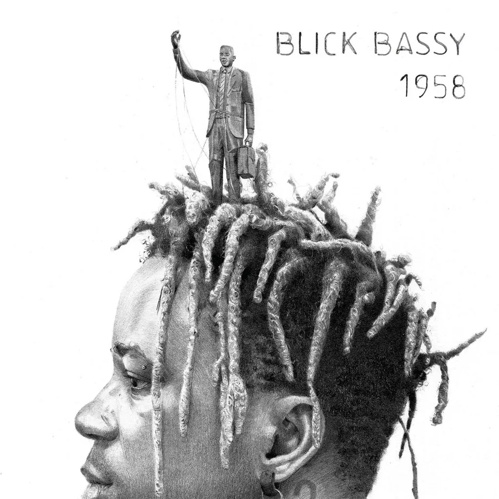 Album artwork for 1958 by Blick Bassy