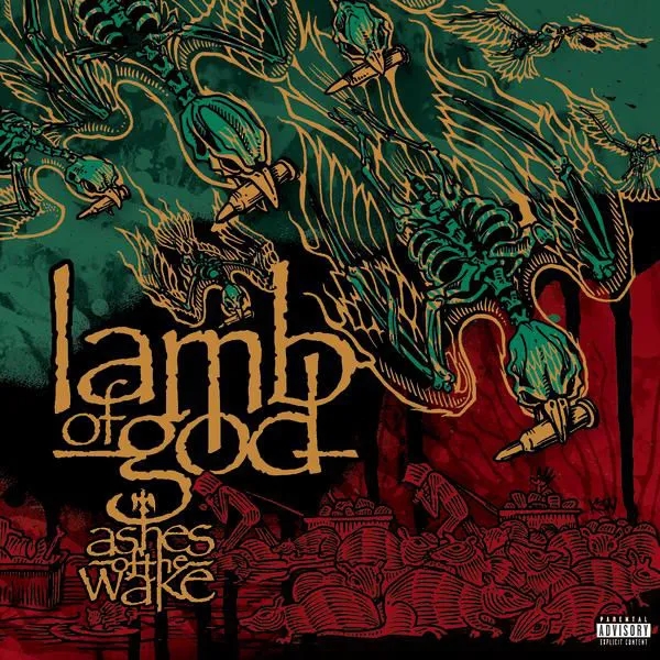 Album artwork for Ashes Of The Wake by Lamb Of God