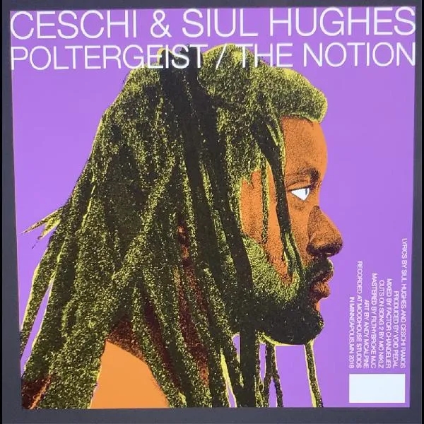 Album artwork for Poltergeist / The Notion by Ceschi and Siul Hughes