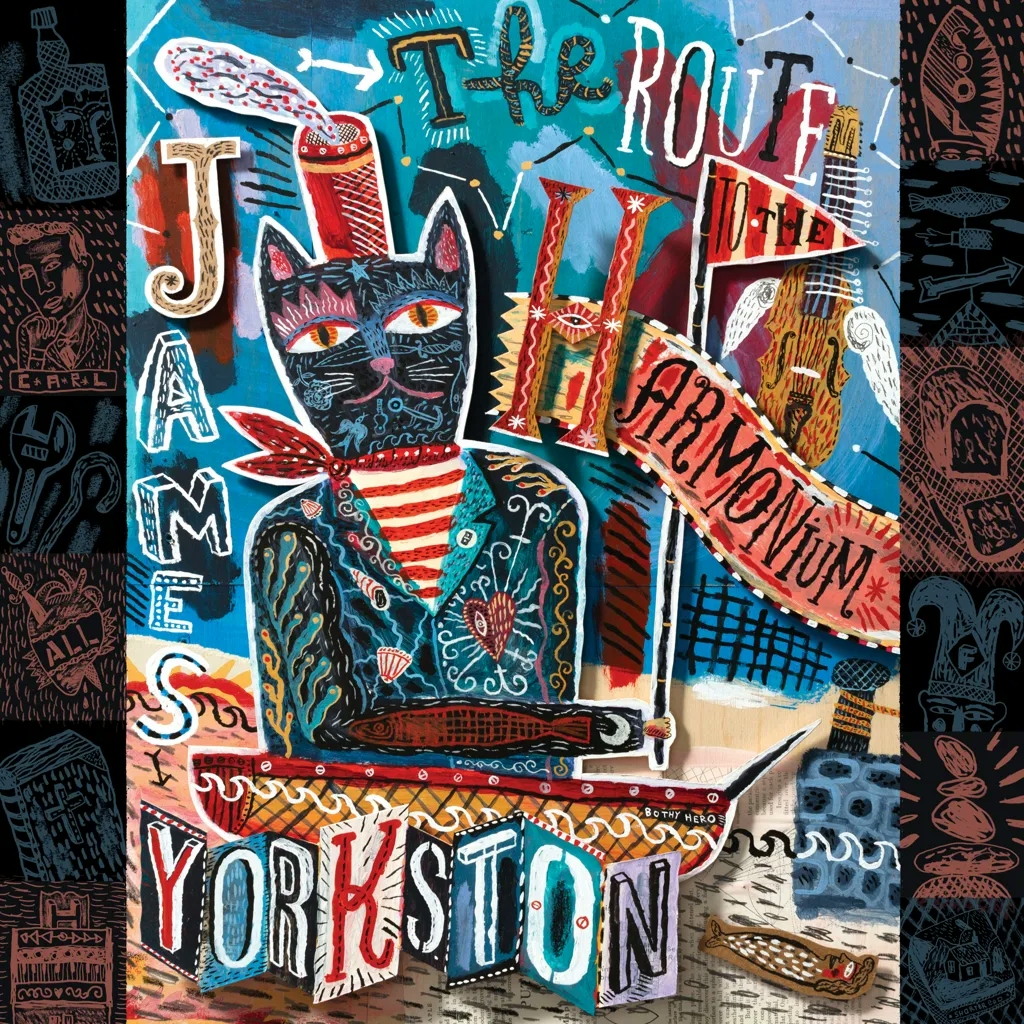 Album artwork for The Route to the Harmonium by James Yorkston