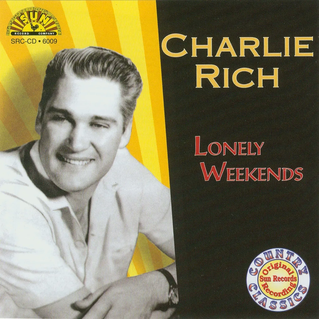 Album artwork for Lonely Weekends by Charlie Rich