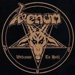 Album artwork for Welcome To Hell by Venom