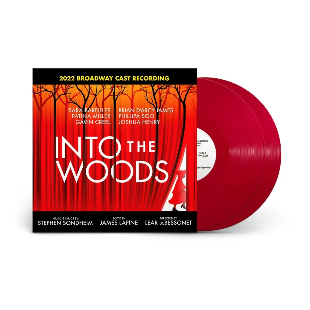 Album artwork for Into The Woods 2022 Broadway Cast by Stephen Sondheim