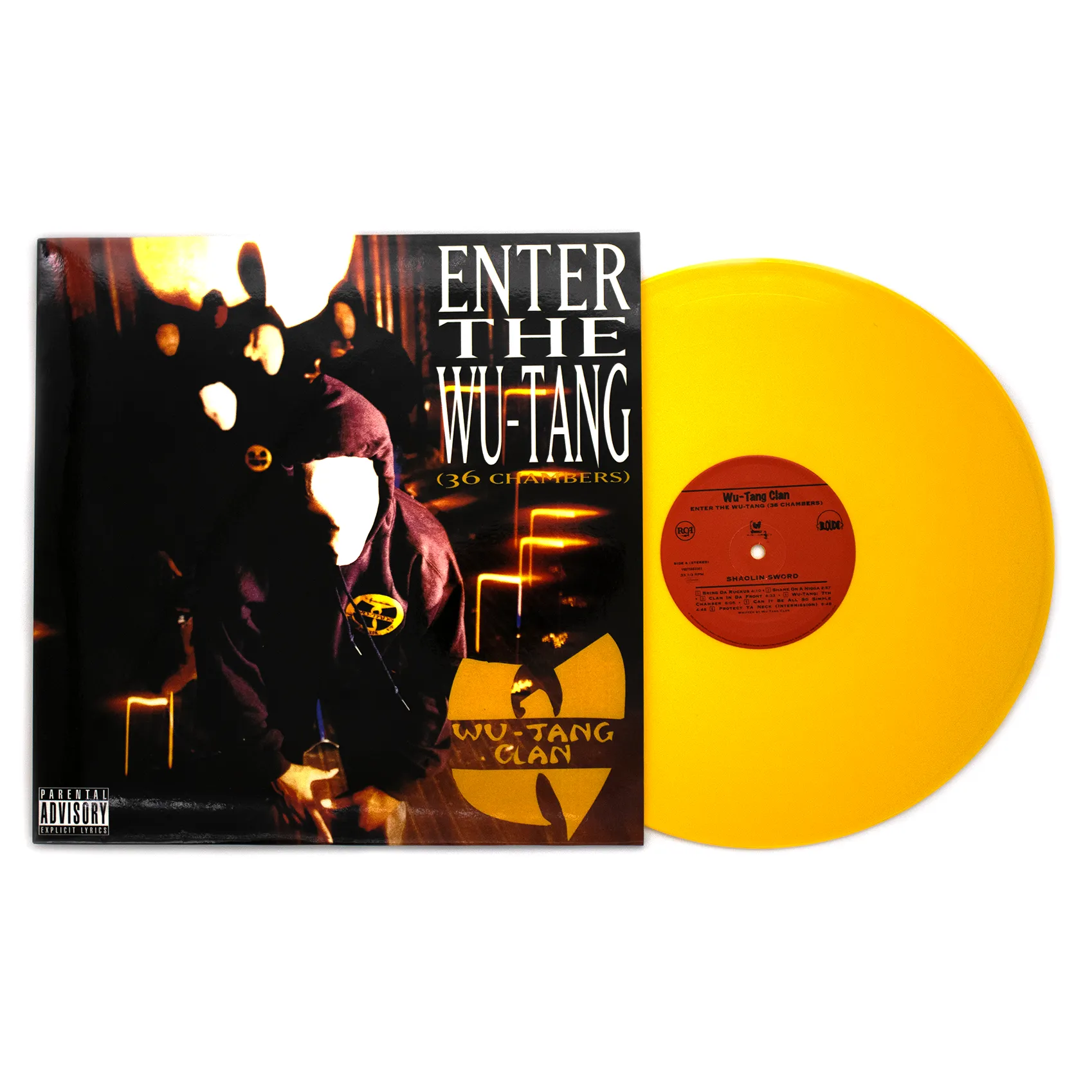 Album artwork for Enter The Wu Tang (36 Chambers) by Wu Tang Clan