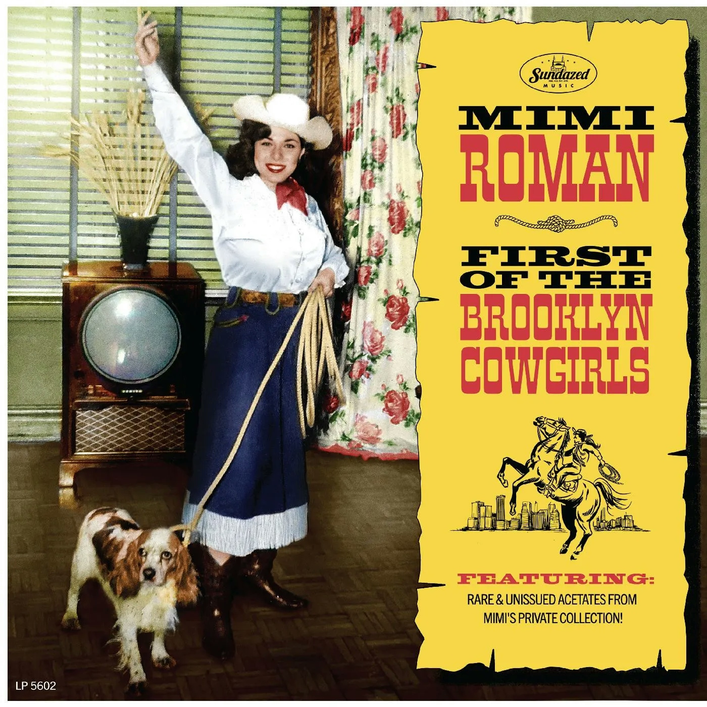 Album artwork for First Of The Brooklyn Cowgirls by Mimi Roman