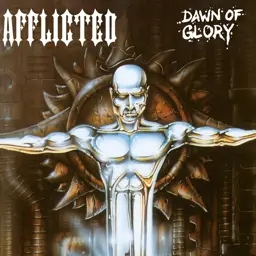 Album artwork for Dawn of Glory (Re-Issue 2023) by Afflicted