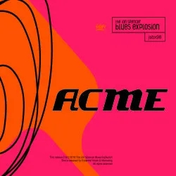Album artwork for Acme by The Jon Spencer Blues Explosion