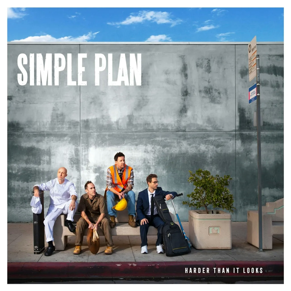 Album artwork for Harder Than It Looks by Simple Plan