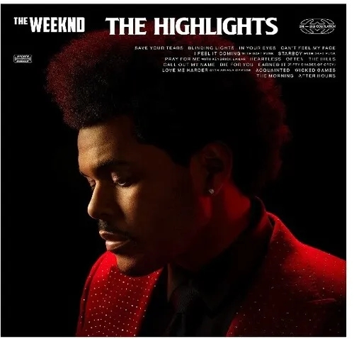Album artwork for The Highlights by The Weeknd