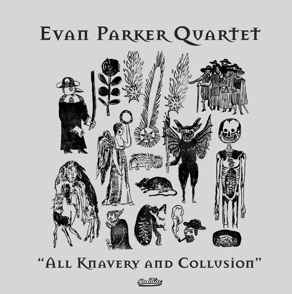 Album artwork for All Knavery and Collusion by Evan Parker