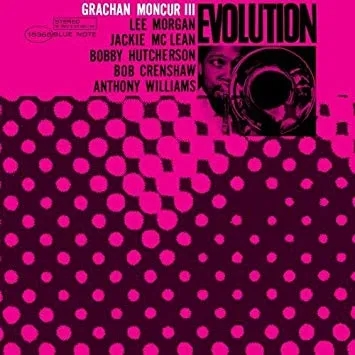 Album artwork for Evolution by Grachan Moncur III