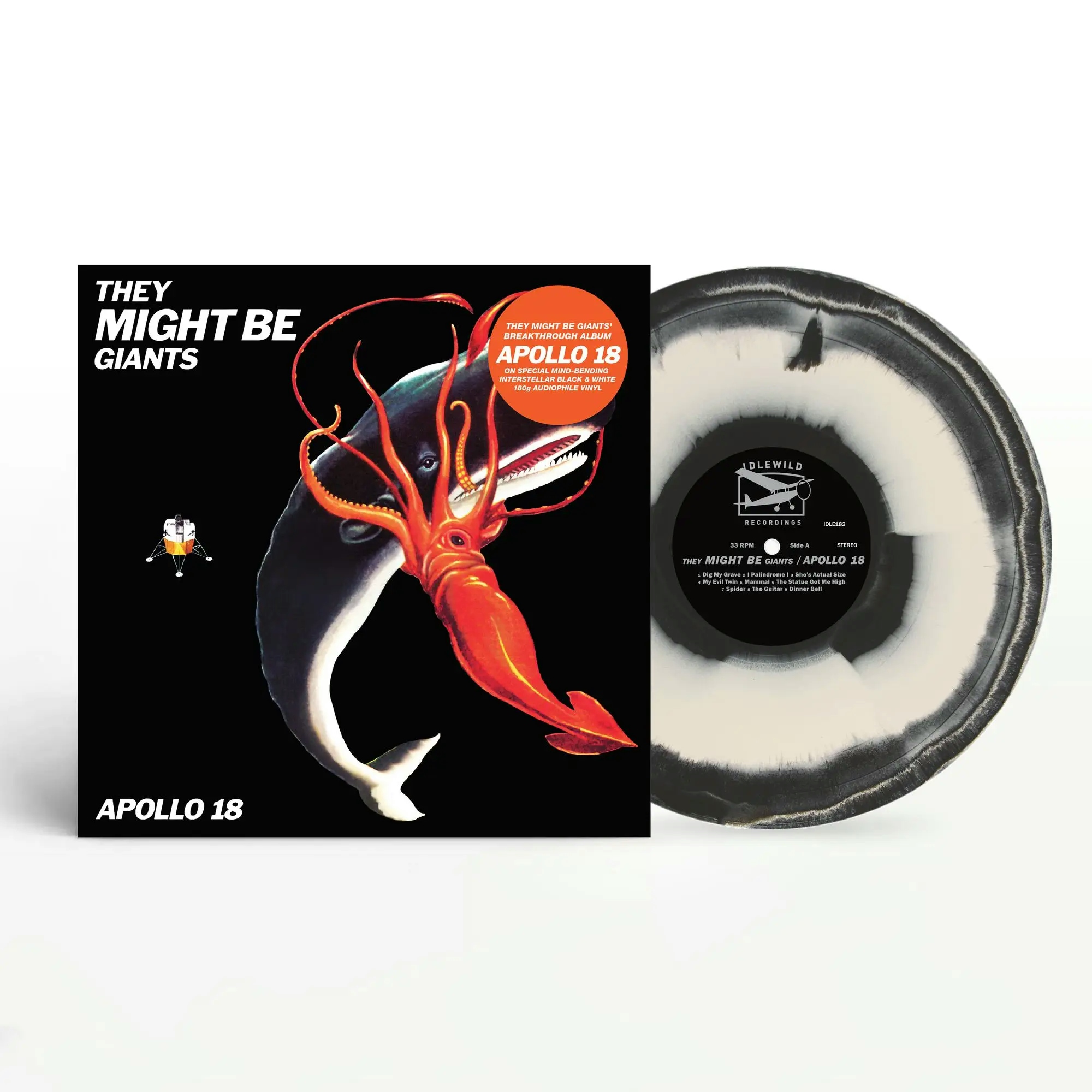 Album artwork for Apollo 18 by They Might Be Giants