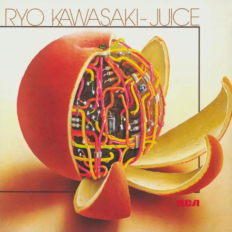 Album artwork for Juice by Ryo Kawasaki