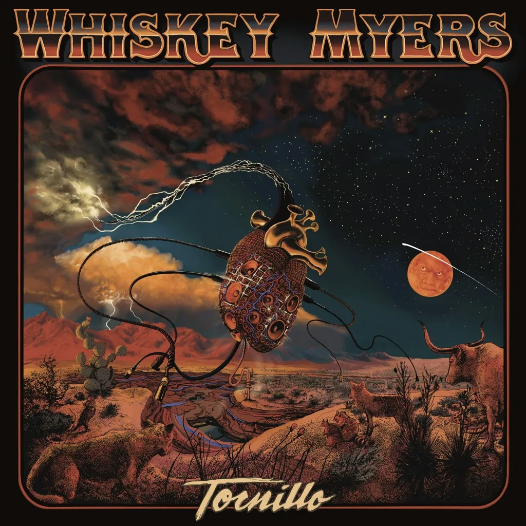 Album artwork for Tornillo by Whiskey Myers