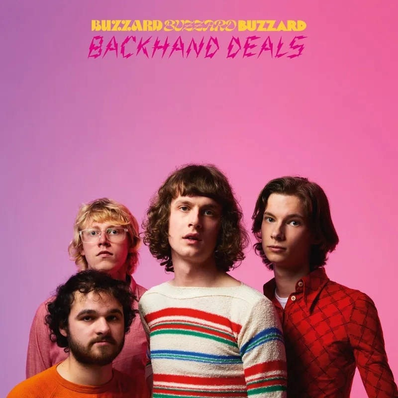 Album artwork for Backhand Deals by Buzzard Buzzard Buzzard 