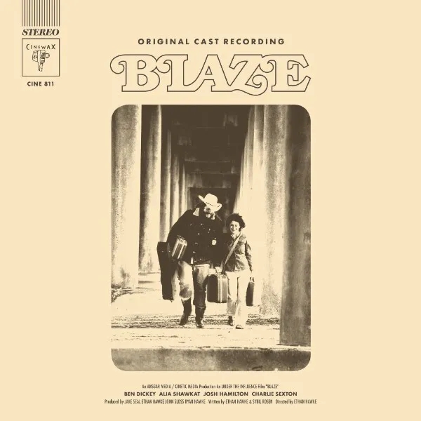 Album artwork for Blaze - Original Cast Recording by Various Artists