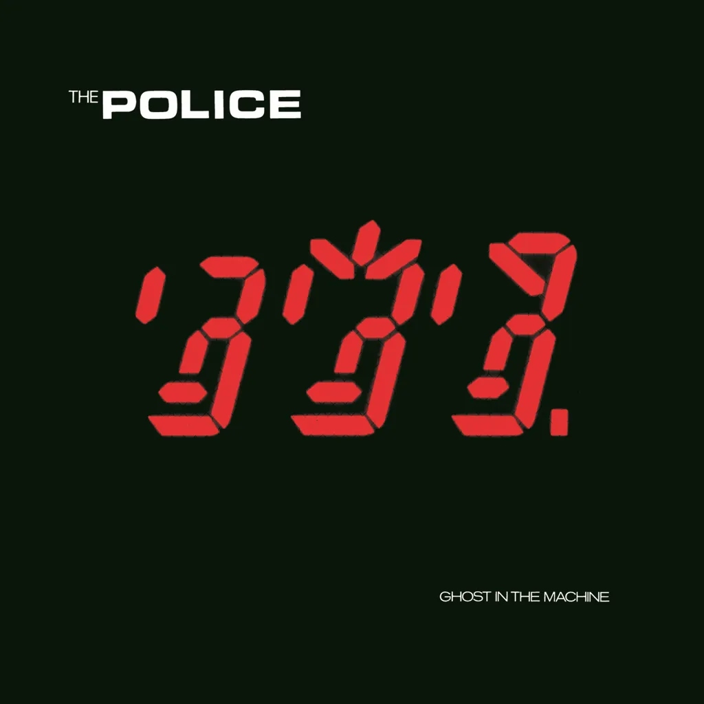 Album artwork for Album artwork for Ghost In The Machine by The Police by Ghost In The Machine - The Police