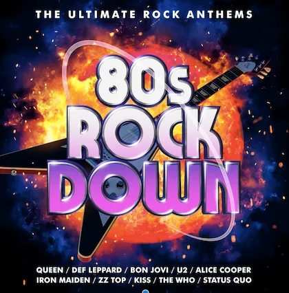 Album artwork for 80s Rock Down by Various