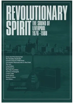 Album artwork for Revolutionary Spirit - The Sound of Liverpool 1976 - 1988 by Various