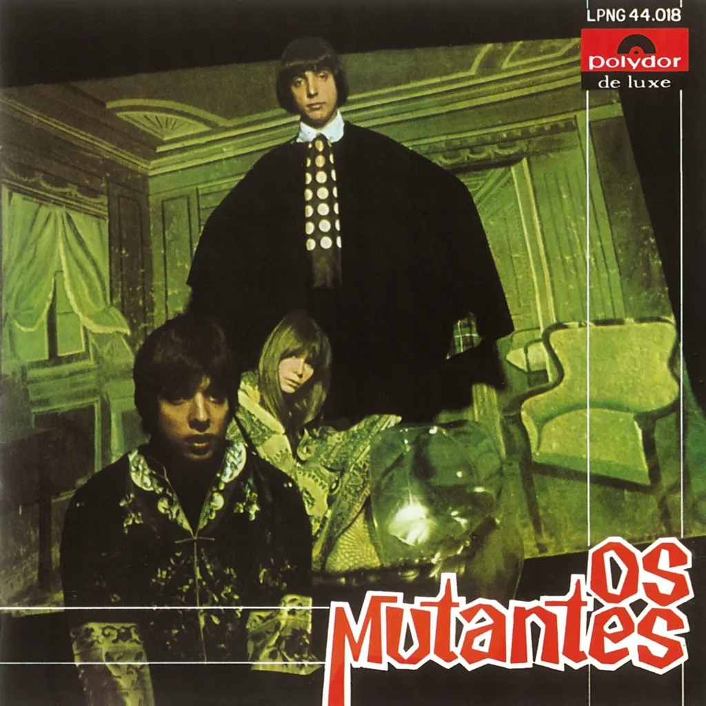 Album artwork for Os Mutantes by Os Mutantes