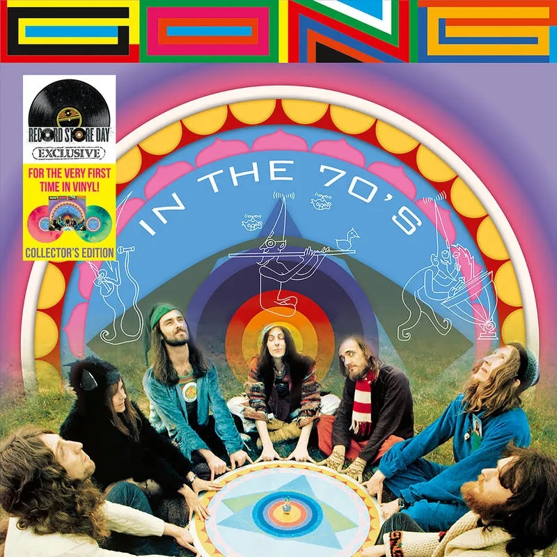 Album artwork for Gong in the 70's by Gong