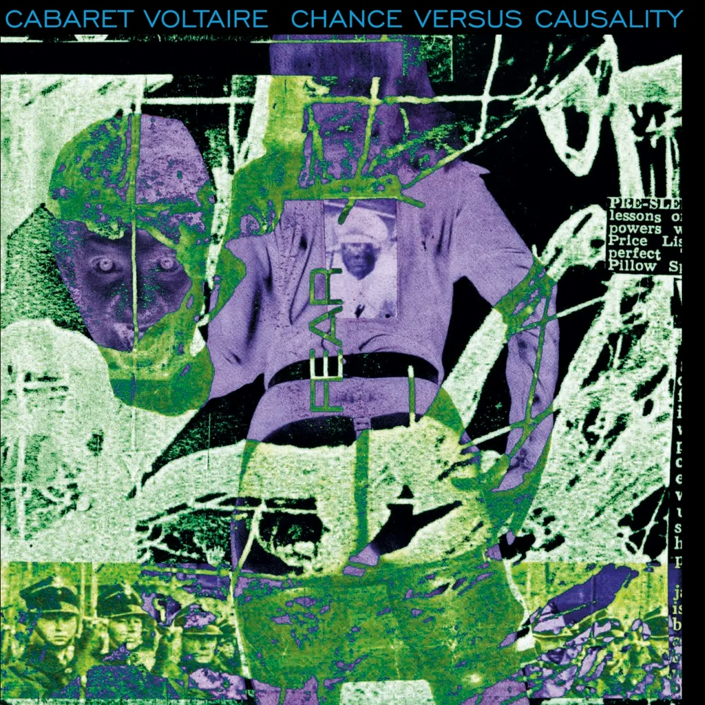 Album artwork for Chance Versus Causality by Cabaret Voltaire