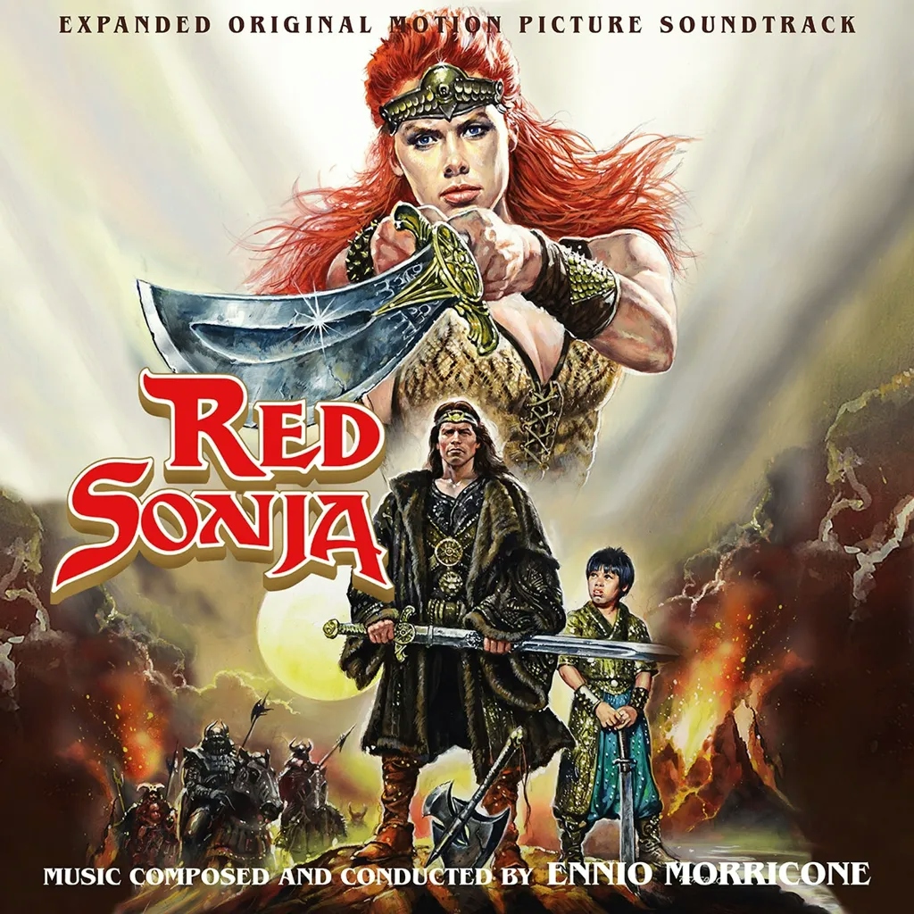 Album artwork for Red Sonja by Ennio Morricone