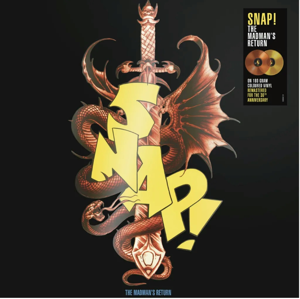 Album artwork for The Madman's Return by SNAP!