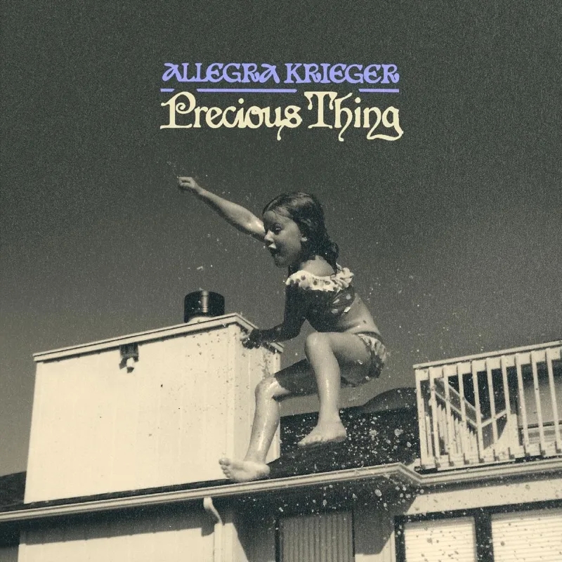 Album artwork for Precious Thing by Allegra Krieger