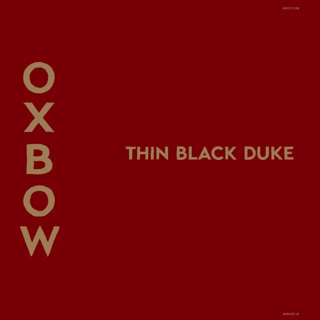 Album artwork for Thin Black Duke by Oxbow