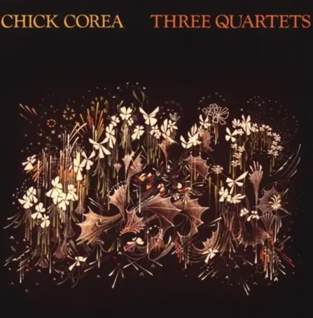 Album artwork for Three Quartets by Chick Corea