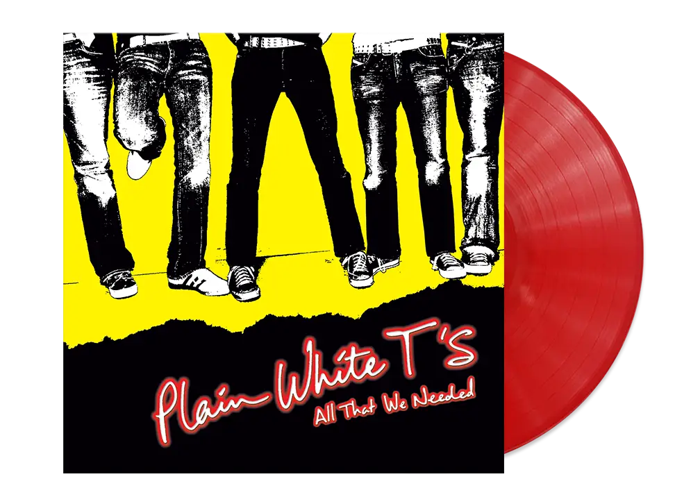Album artwork for All That We Needed by Plain White T's