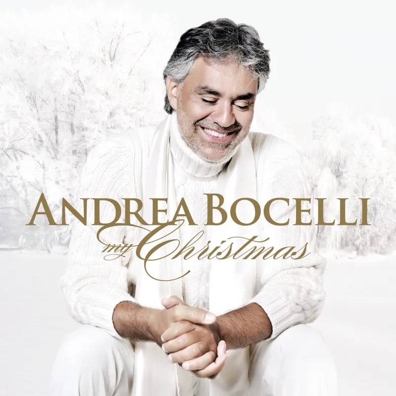 Album artwork for My Christmas by Andrea Bocelli