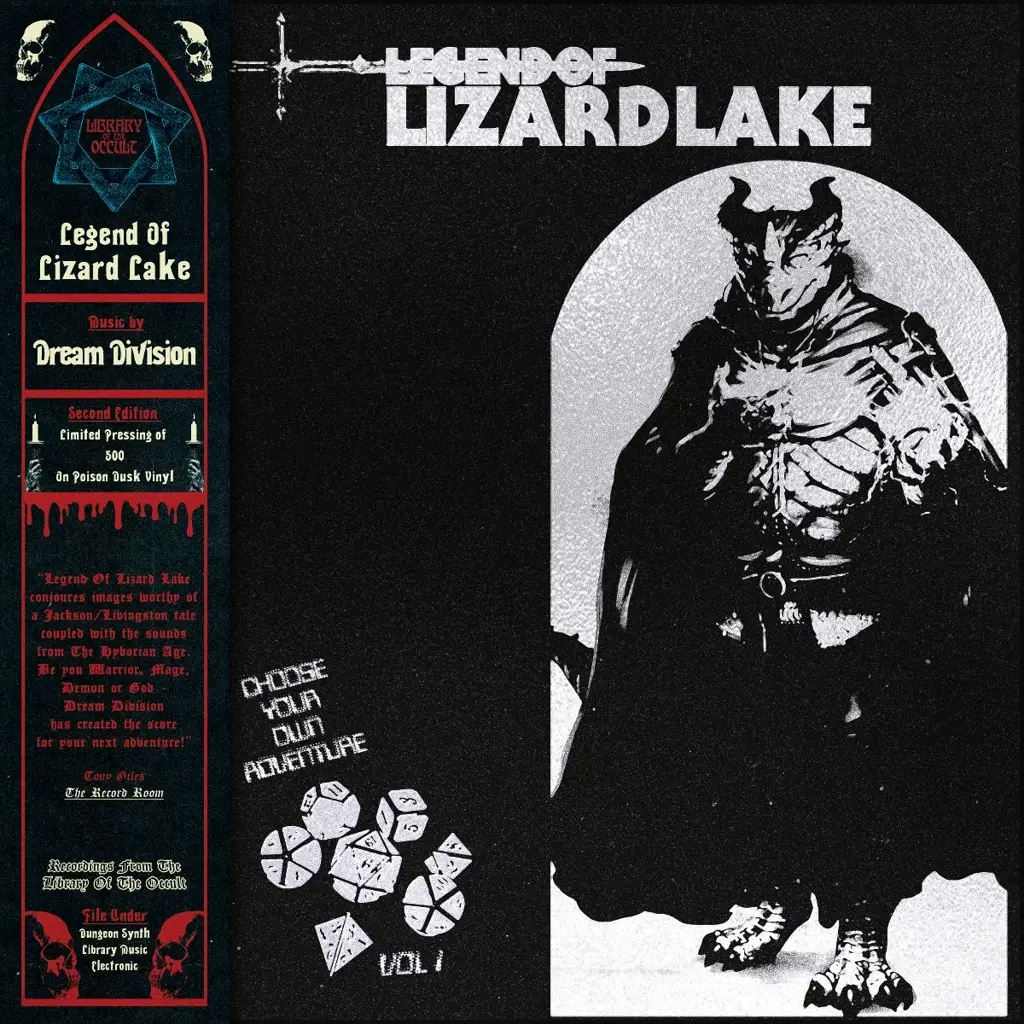 Album artwork for Legend of Lizard Lake by Dream Division