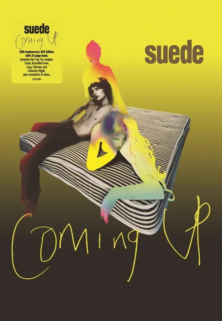 Album artwork for Album artwork for Coming Up (25th Anniversary Edition) by Suede by Coming Up (25th Anniversary Edition) - Suede