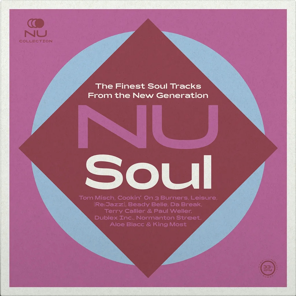 Album artwork for Nu Soul - The Finest Soul Tracks From the New Generation by Various