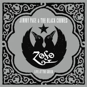 Album artwork for Live At The Greek (20th Anniversary Audiophile Edition) by Jimmy Page and The Black Crowes
