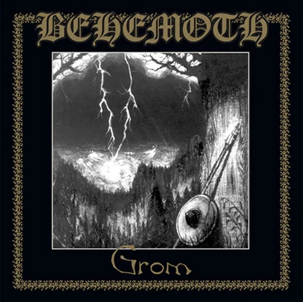 Album artwork for Grom by Behemoth