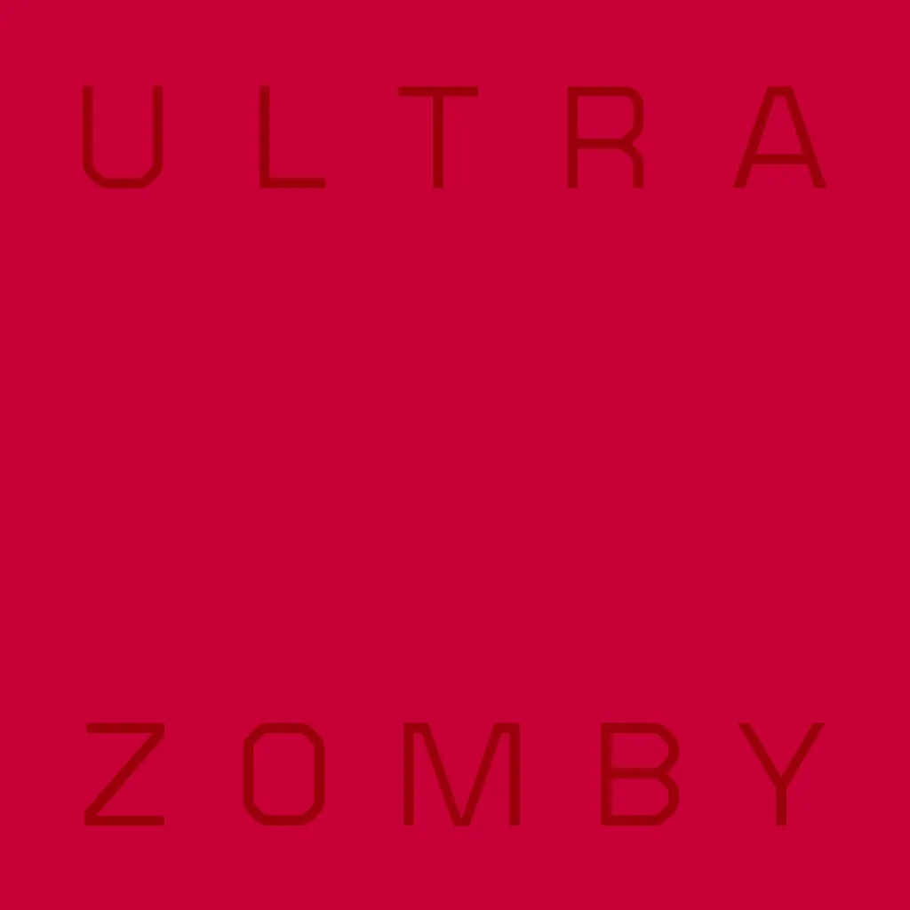 Album artwork for Ultra by Zomby