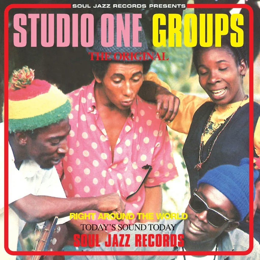 Album artwork for Studio One Groups by Soul Jazz Presents