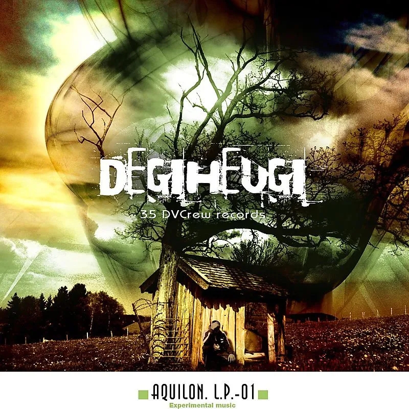 Album artwork for Aquilon by Degiheugi